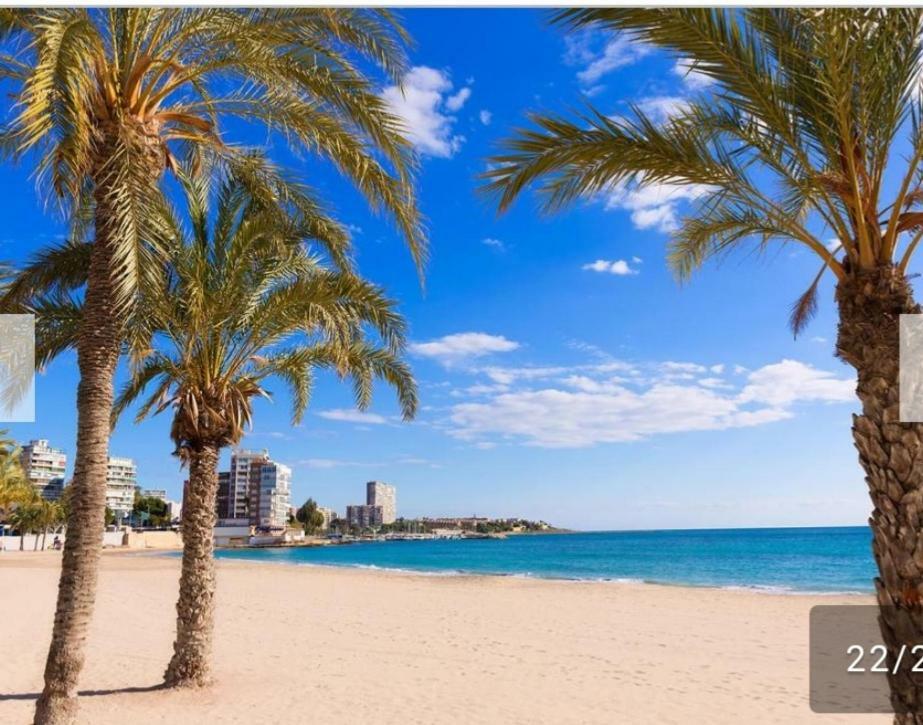 Homestay Entero En La Playa San Juan Benacantil *