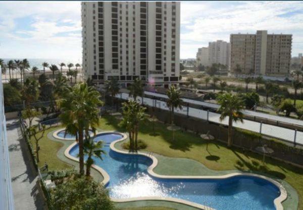 Apartamento Primera Linea Y Con Encato Enplaya De San Juan
