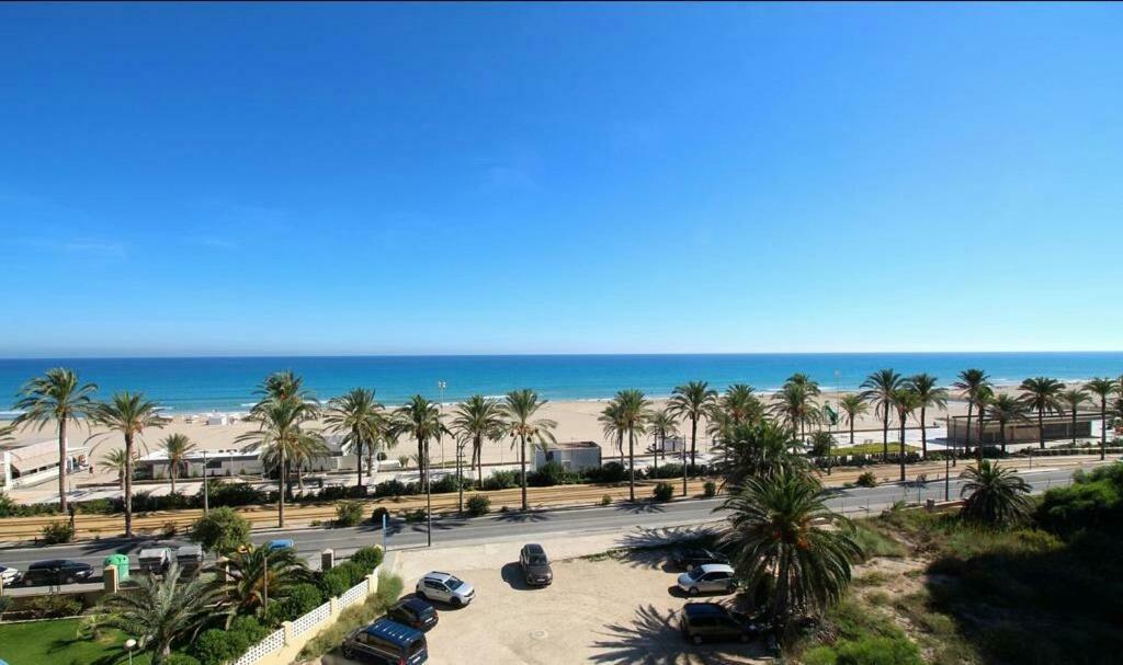 Apartamento Primera Linea Y Con Encato Enplaya De San Juan Alicante