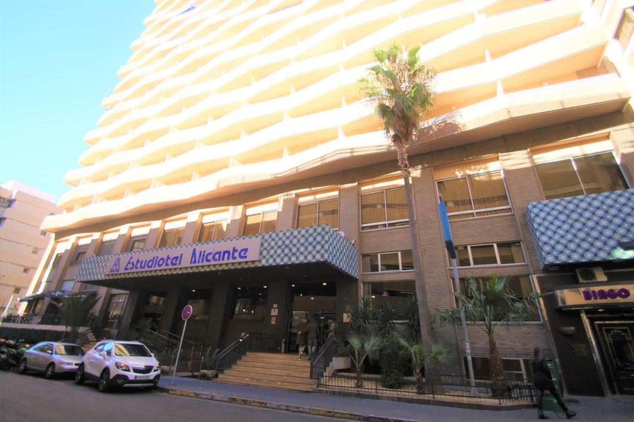 Estudio De Lujo Casaturis En El Corazón De A114 Apartamento Alicante