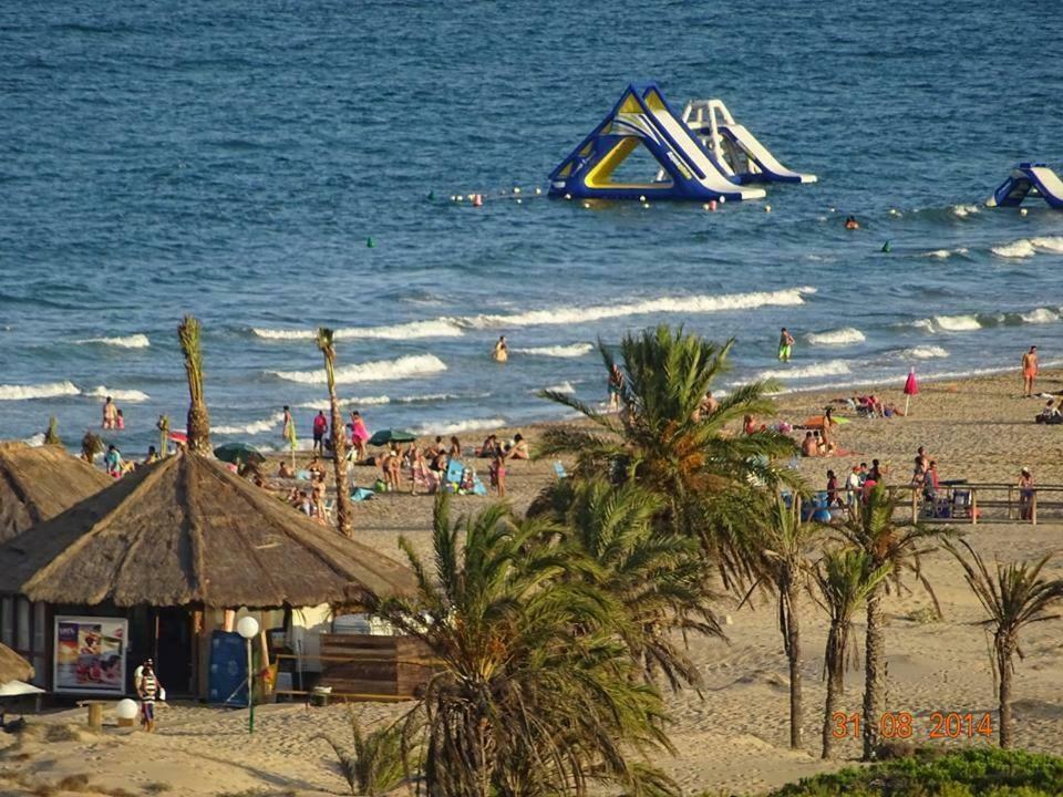 Apartamento Viajar Al Paraiso , Atico Con Vistas Al Mar , Gran Alacan Alicante