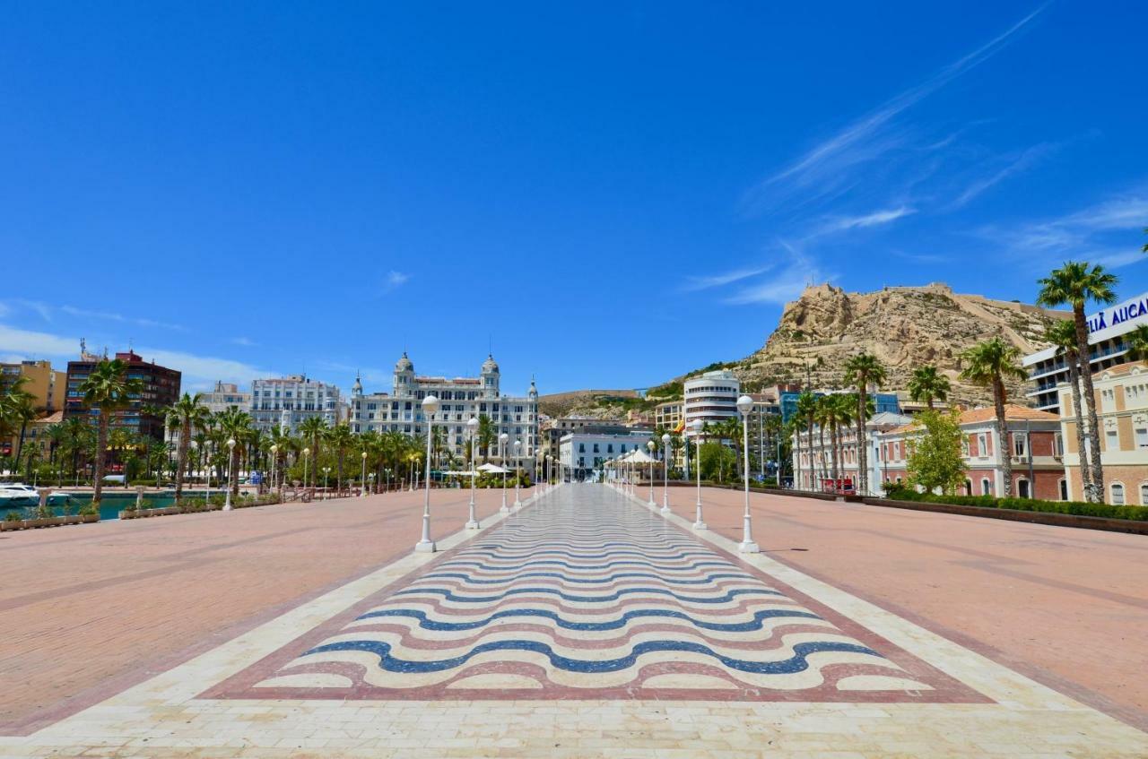Playa Postiguet Penthouse By Nras Apartamento