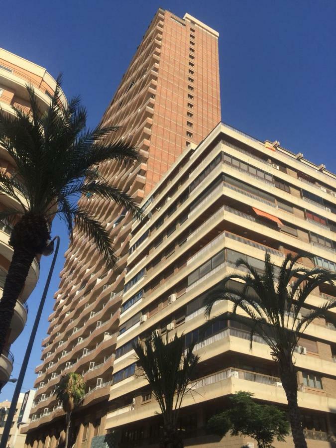 Estudiotel Heart Of With Sea View Apartamento Alicante