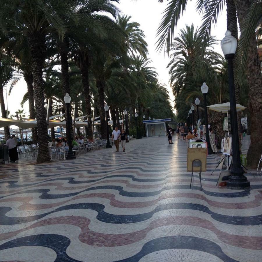 Apartamento Postiguet Playa Alicante