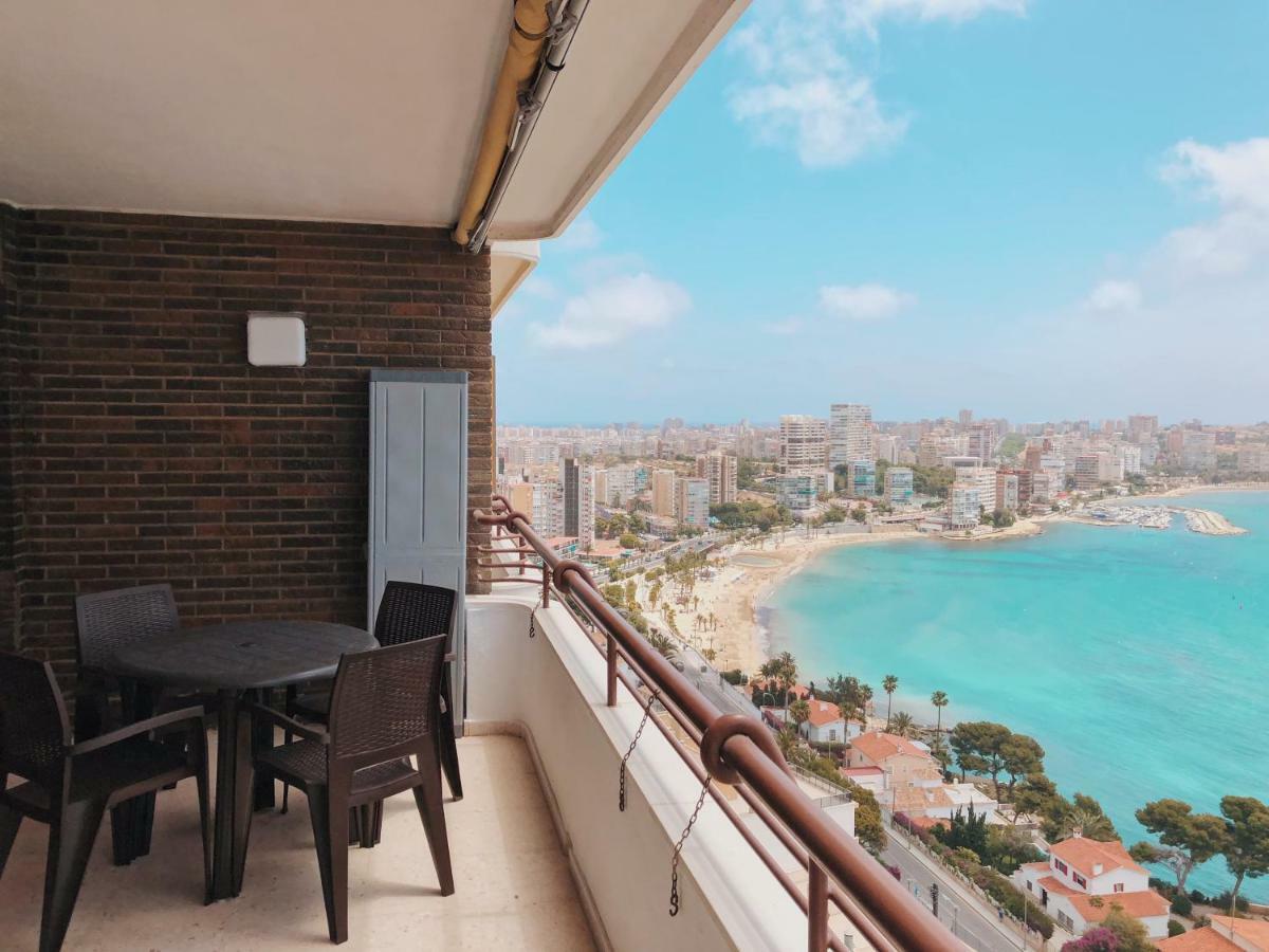 Apartamento Fantásticas Vistas Al Mar Alicante