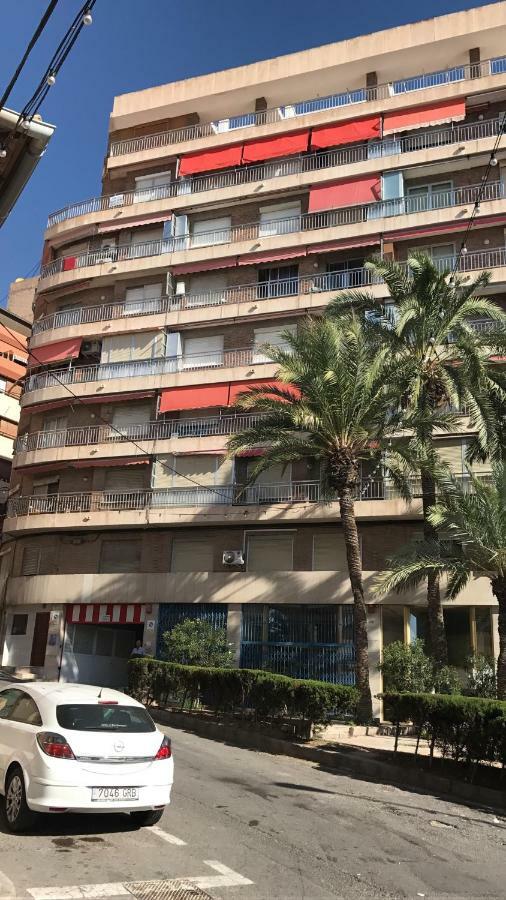 Piso En Primera Linea De Playa Del Postiguet Apartamento