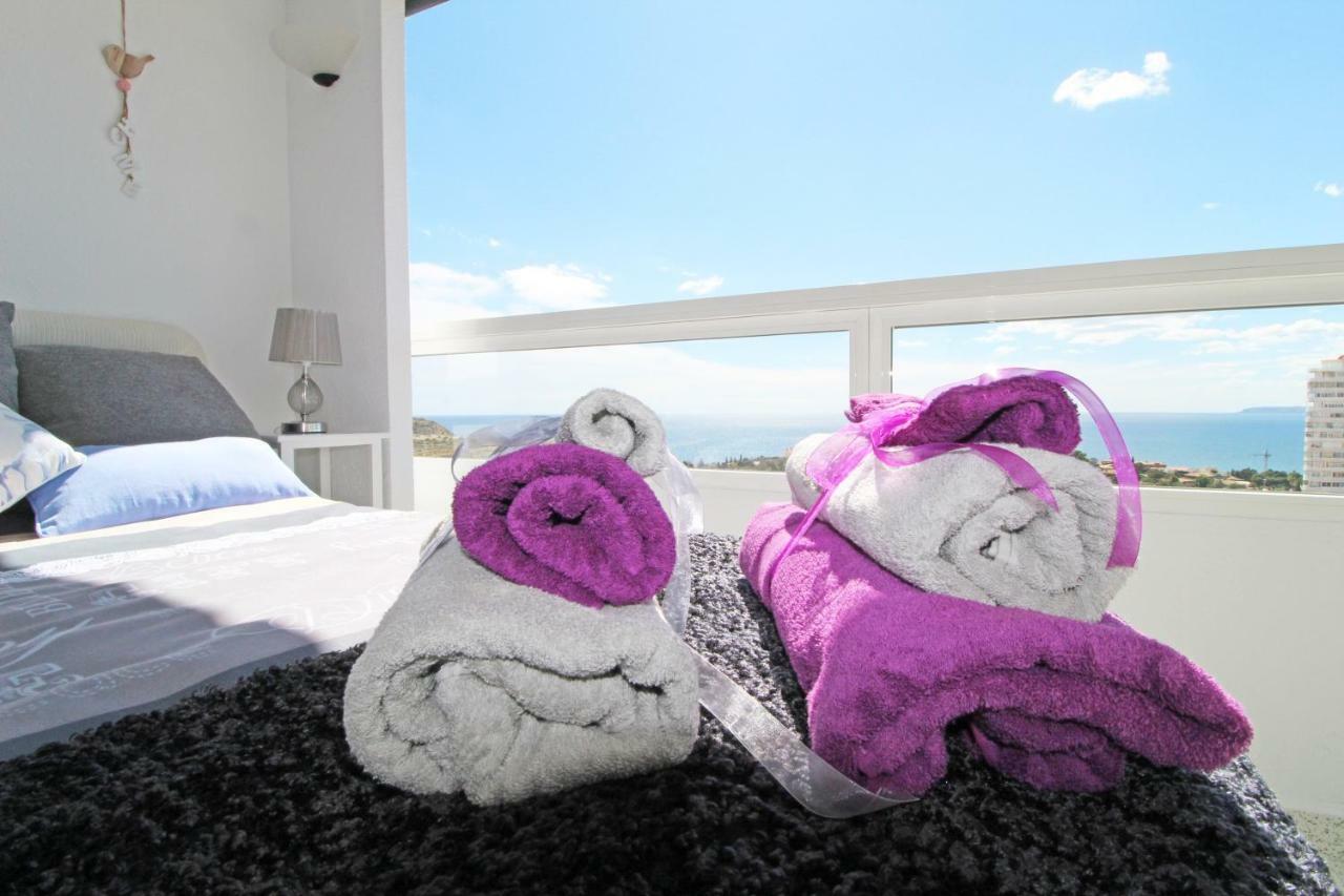 Apartamento Preciosas Vistas Al Mar. Piscina. Playa San Juan Alicante