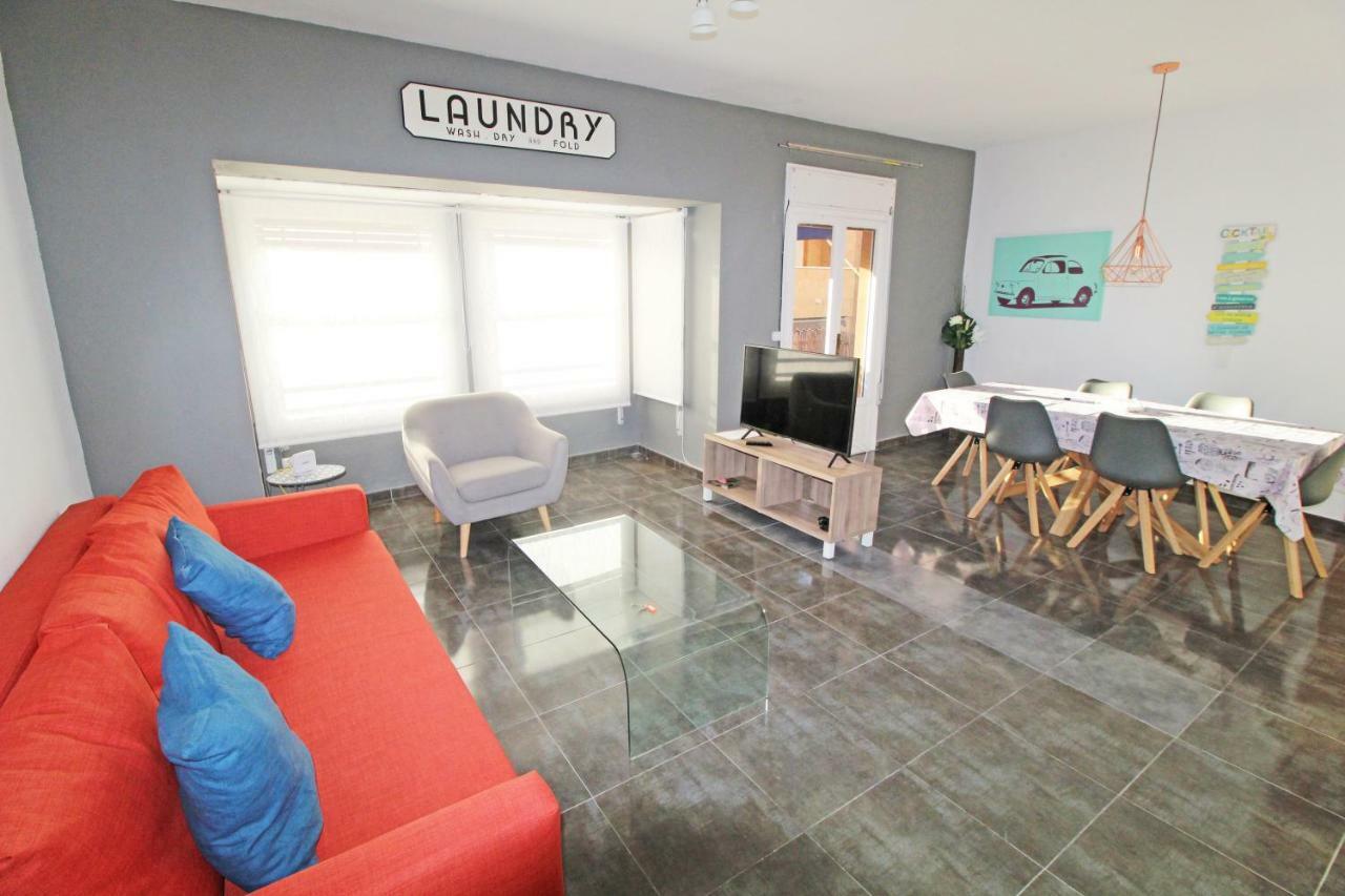 Apartamento Céntrico Y Espacioso Piso En Barrio Tranquilo *