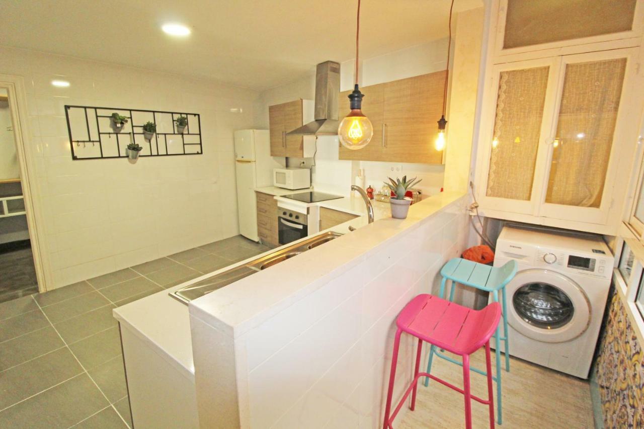 Centrico Y Espacioso Piso En Barrio Tranquilo Apartment Alicante