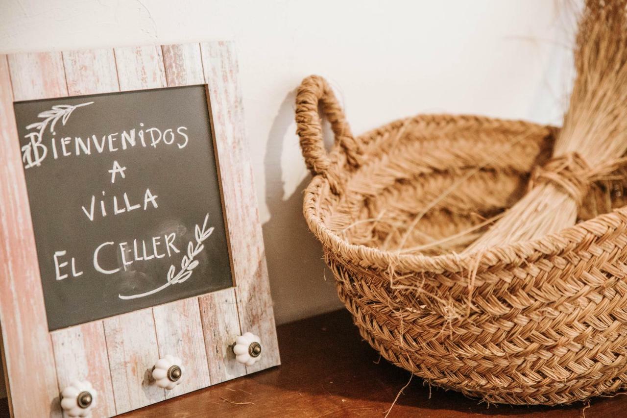 El Celler Сasa de vacaciones *