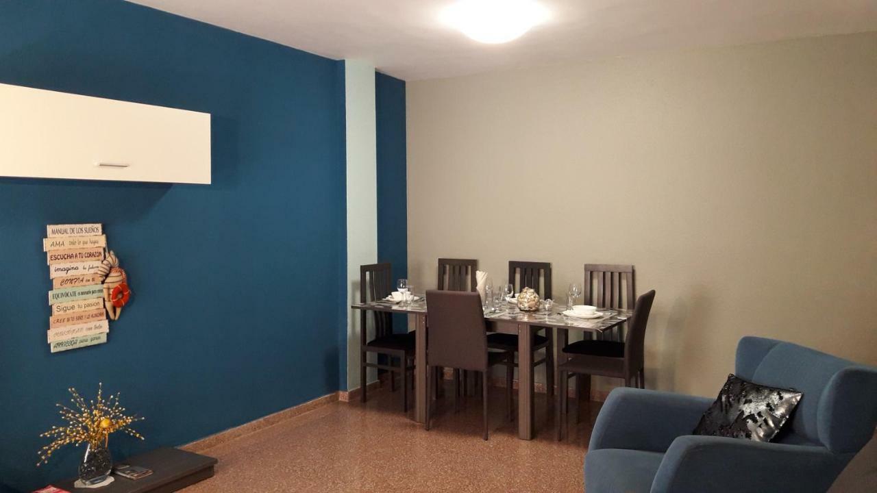 Casa Llorca Big Apt 3 Bedroom Garage Ac Wifi * Alicante