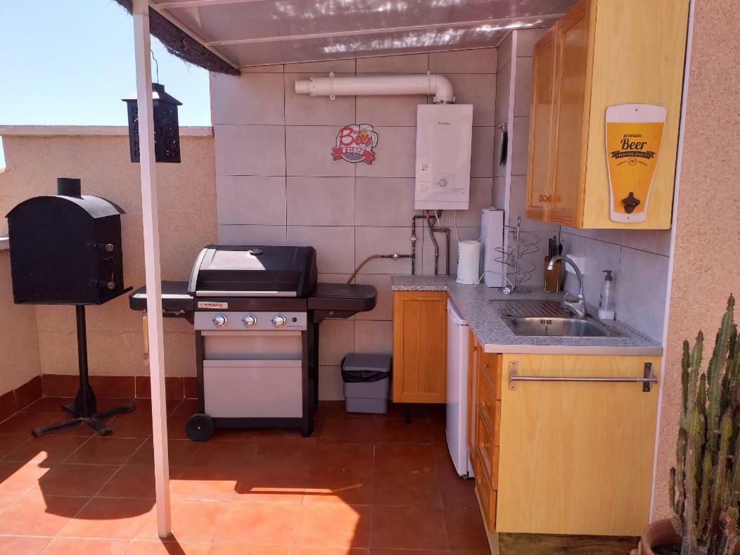Apartamento Viajar Al Paraiso , Atico Con Vistas Al Mar , Gran Alacan
