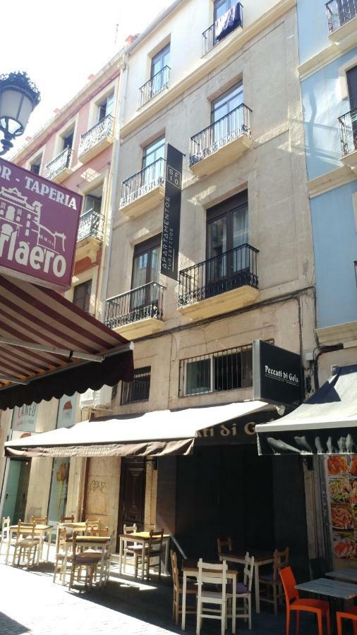 Apartment San Francisco 10 - 6 Boutique En El Centro - Playa Postiguet *