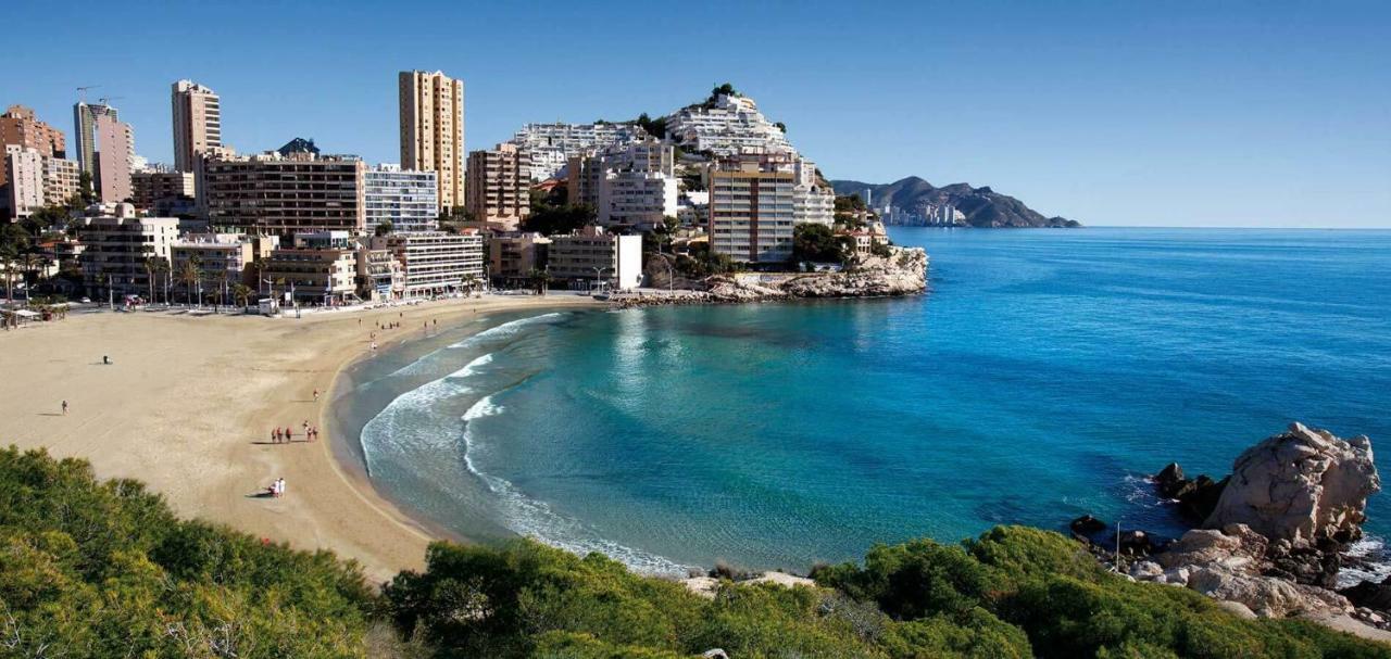 Cala De Villajoyosa Playa Finestrat