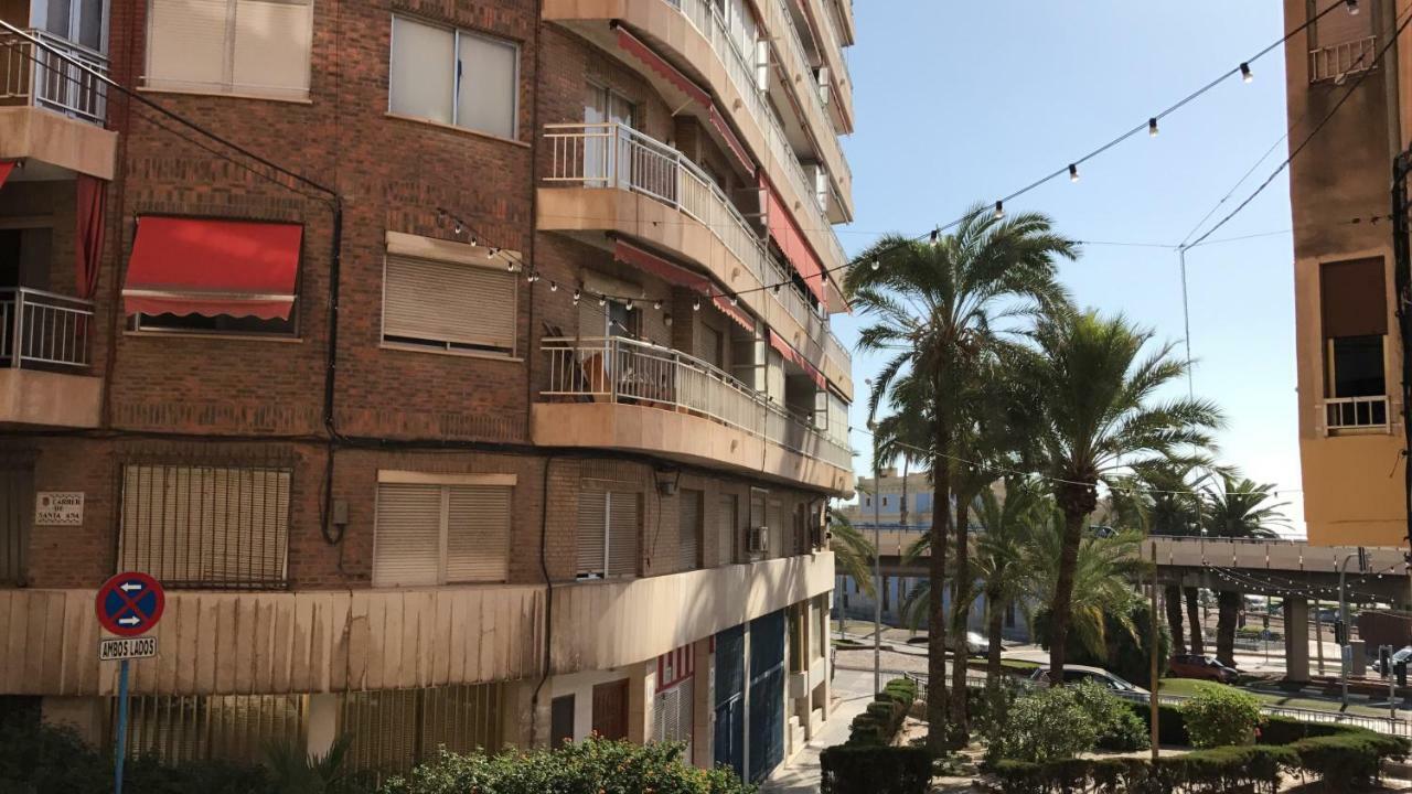Apartamento Piso En Primera Linea De Playa Del Postiguet Alicante