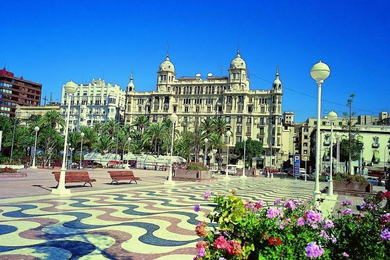 Apartamento Bellavista 4 Frente A La Playa Alicante