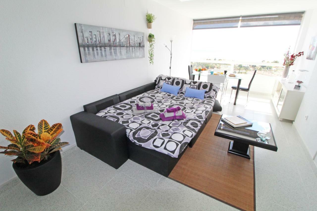 Apartamento Preciosas Vistas Al Mar. Piscina. Playa San Juan