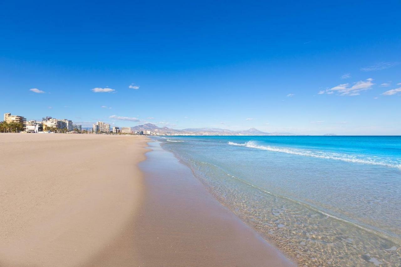 Apartamento Preciosas Vistas Al Mar. Piscina. Playa San Juan *