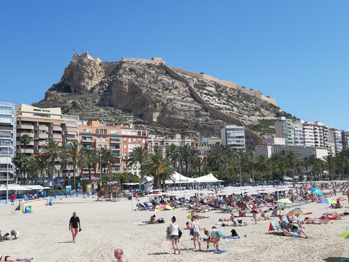 Apartamento Grande-centro Barrio Playa Alicante