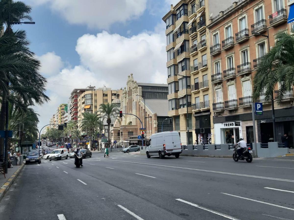 Apartamento Grande-centro Barrio Playa Alicante