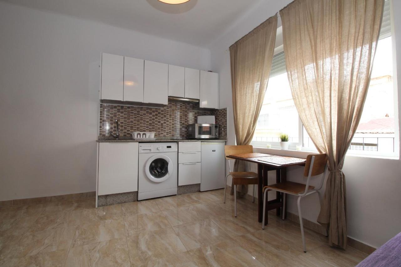 Apartment Studio 3 Minutes From The Beach Alicante