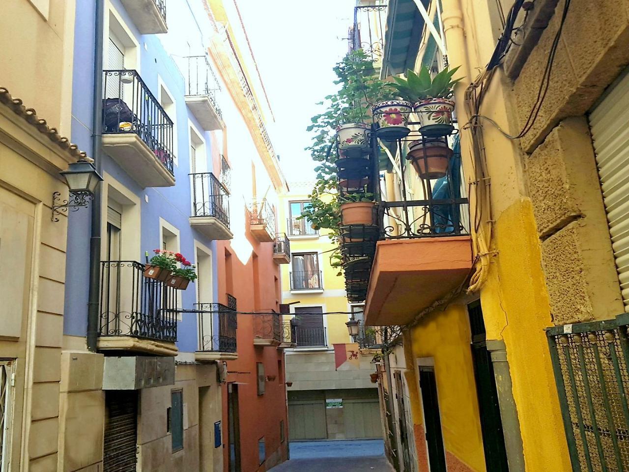 Playa A 500m En Centro Historico Alicante- Holidays B&f Apartment Alicante