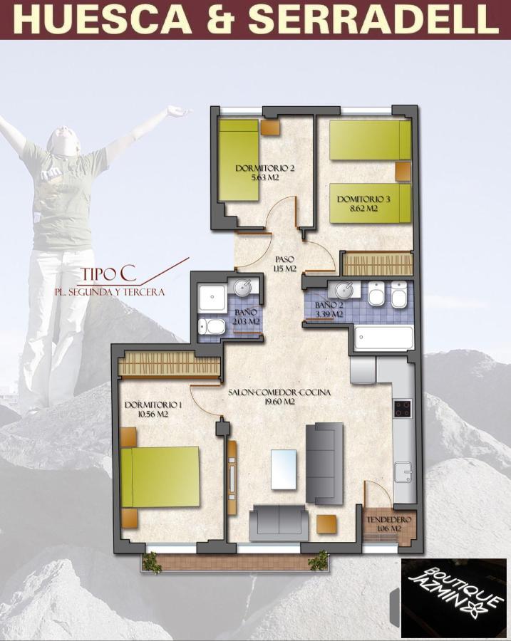 Apartamento Boutique Jazmin Alicante