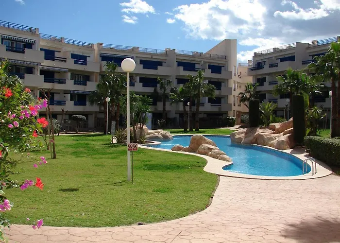 Apartamento En La Calma Con Vistas A La Piscina