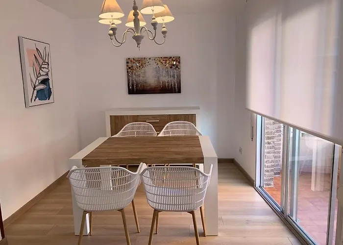 Acogedor Y Espacioso Apartamento En Alicante
