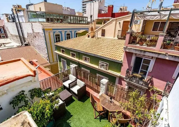 Dirdam Cascoantiguo -Roof Top -4 Min Playa