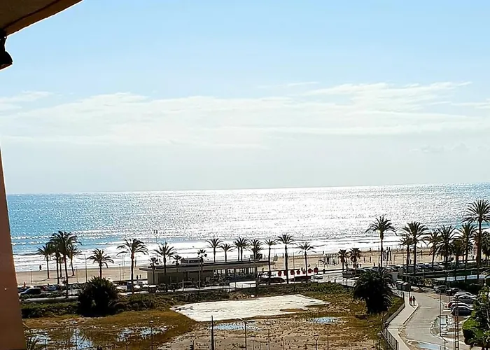 Apartamento con vistas al mar
