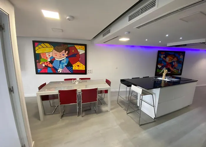Apartamento Centro Rambla Alicante
