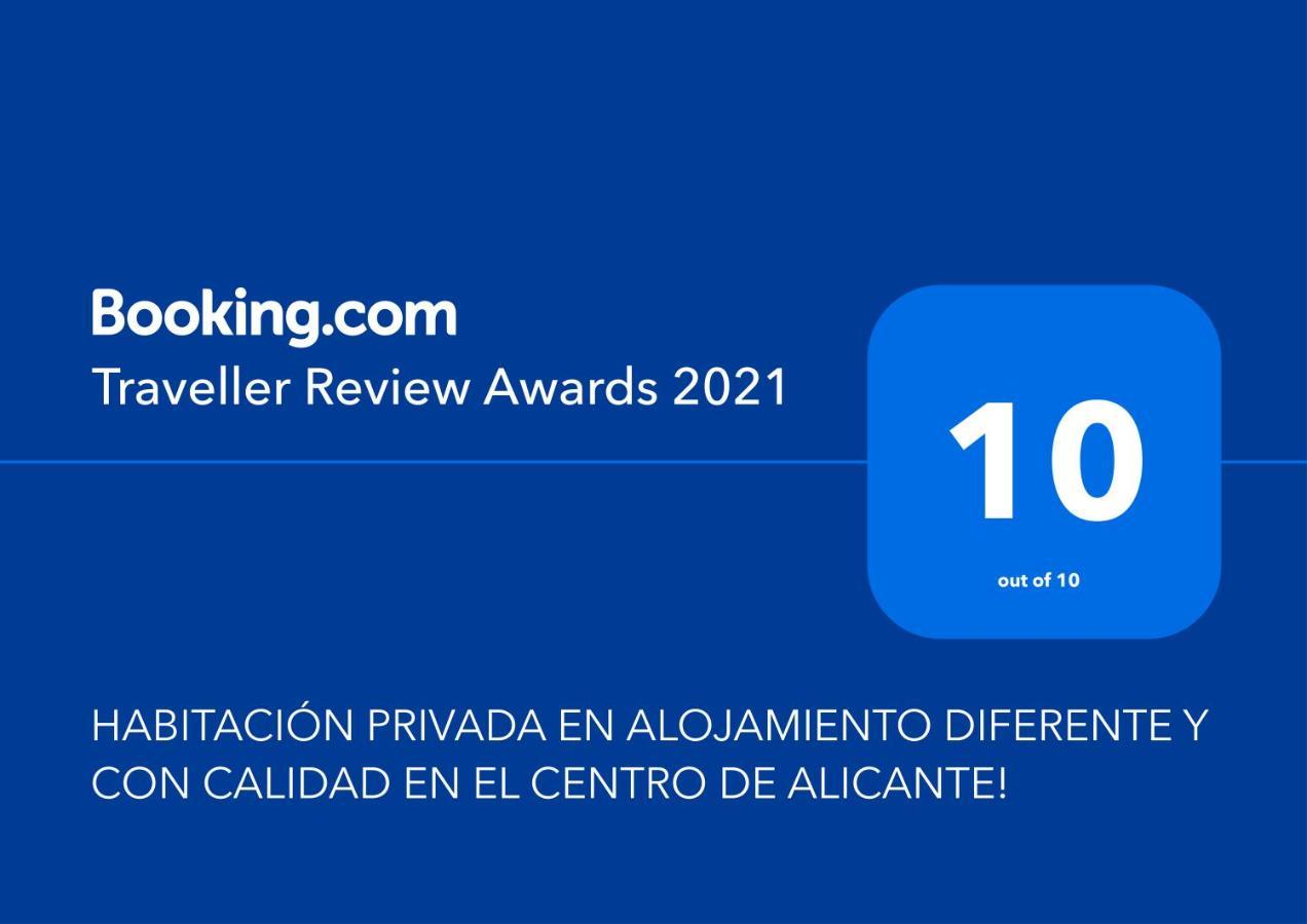 Habitación Privada En Alojamiento Diferente Y Con Calidad En El Centro De Alicante! *