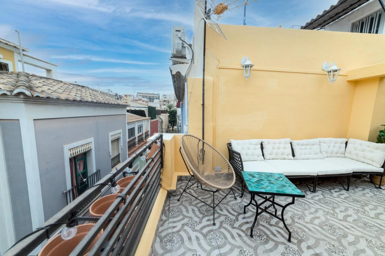 Moonkey - Casa Toledo Сasa de vacaciones Alicante