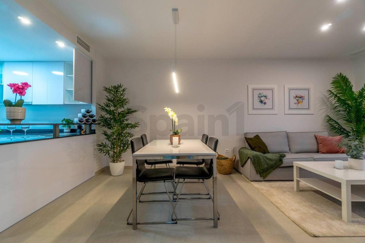 Exclusive In Flamenca Village With Gym, Sauna, 3 Pools - 600 M From The Apartamento Alicante