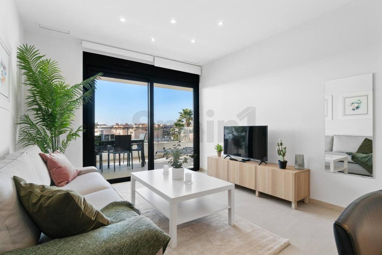 Exclusive In Flamenca Village With Gym, Sauna, 3 Pools - 600 M From The Apartamento Alicante