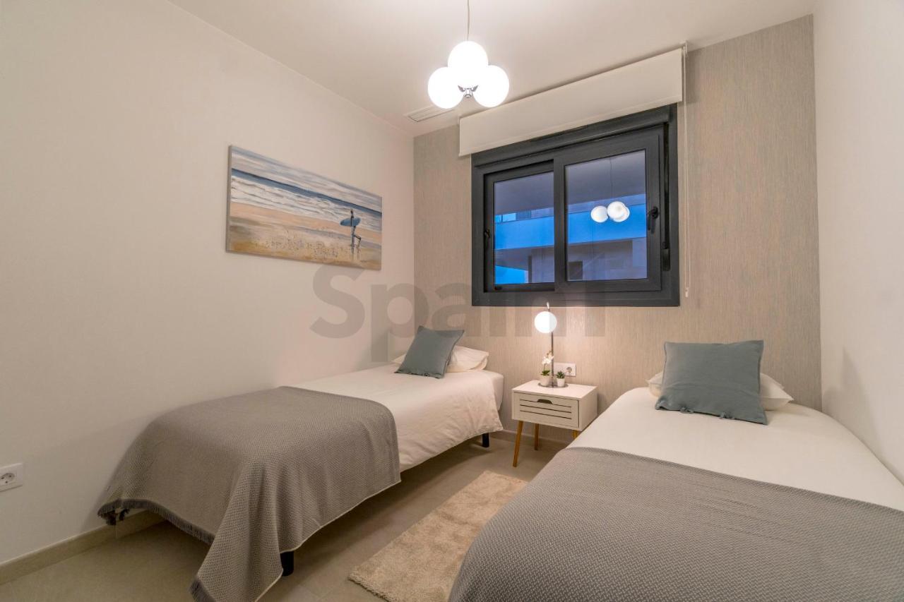 Exclusive In Flamenca Village With Gym, Sauna, 3 Pools - 600 M From The Apartamento