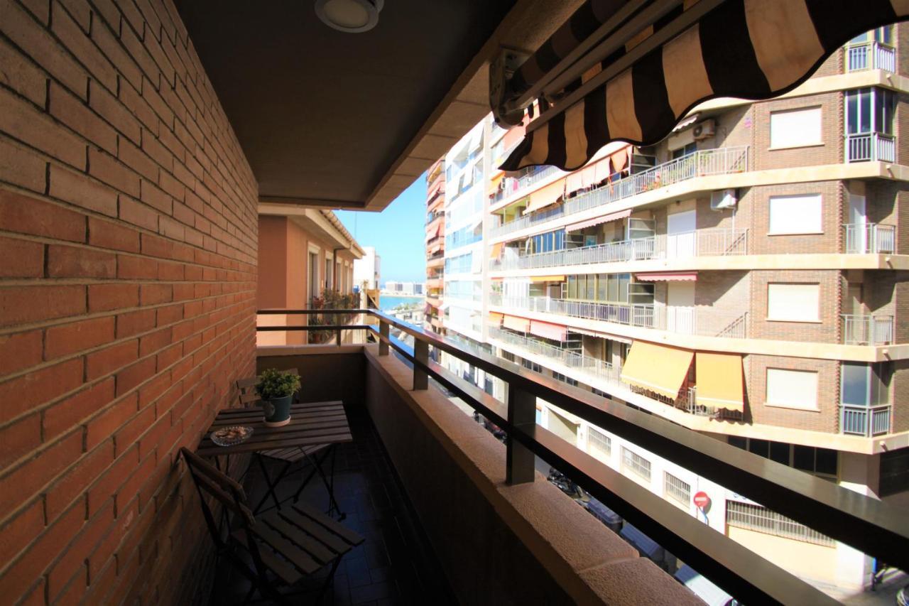 Apartamento Casaturis Con Vistas A La Playa Del Postiguet A103