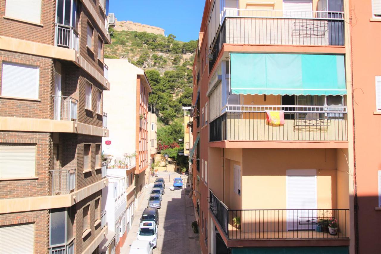 Apartamento Casaturis Con Vistas A La Playa Del Postiguet A103 Alicante