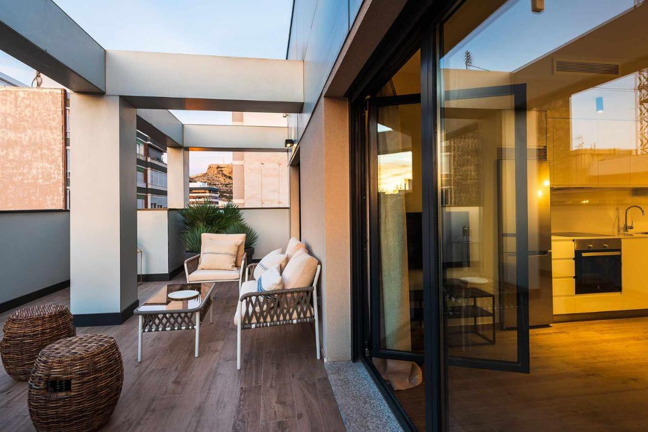 Bguest Con Terraza Apartment Alicante