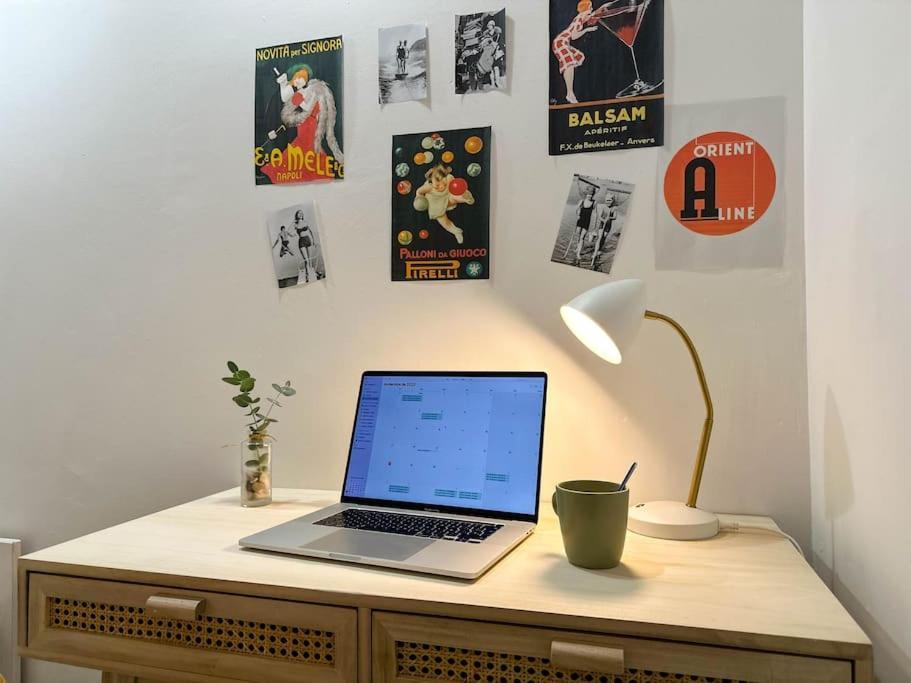 Aires Bohemios En Pleno Centro. Apartamento