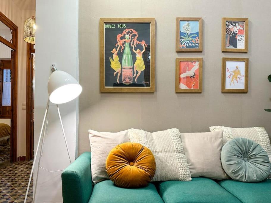 Aires Bohemios En Pleno Centro. Apartamento Alicante