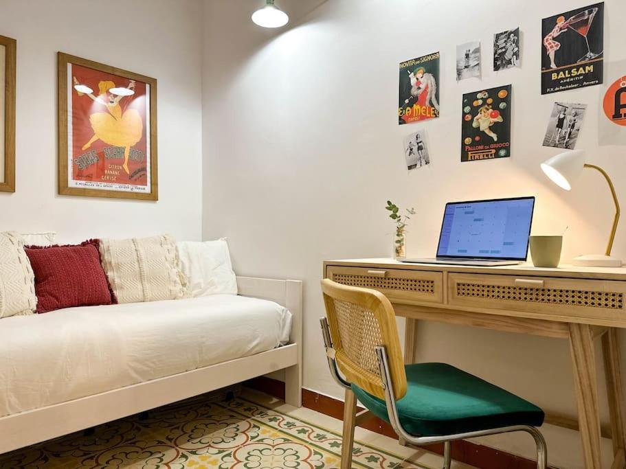 Apartamento Aires Bohemios En Pleno Centro. *