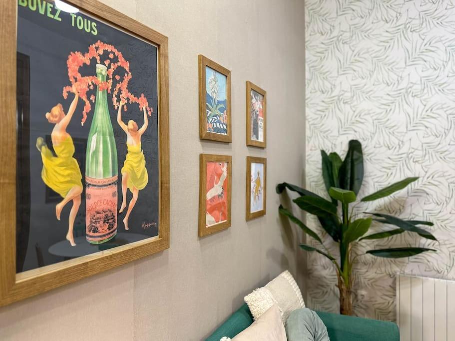 Apartamento Aires Bohemios En Pleno Centro. Alicante