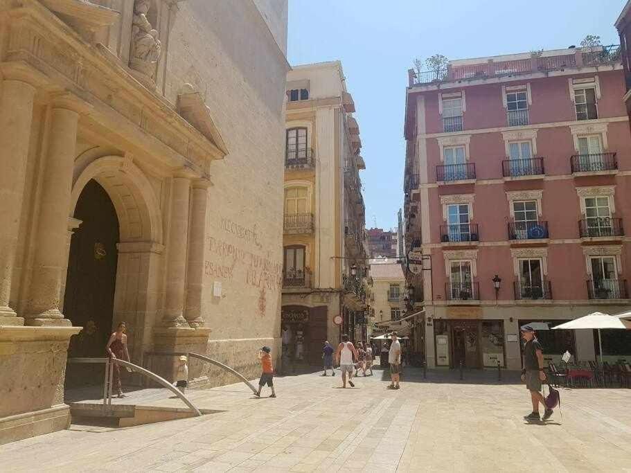 Dirdam Cascoantiguo -roof -4 Min Playa Apartamento Alicante
