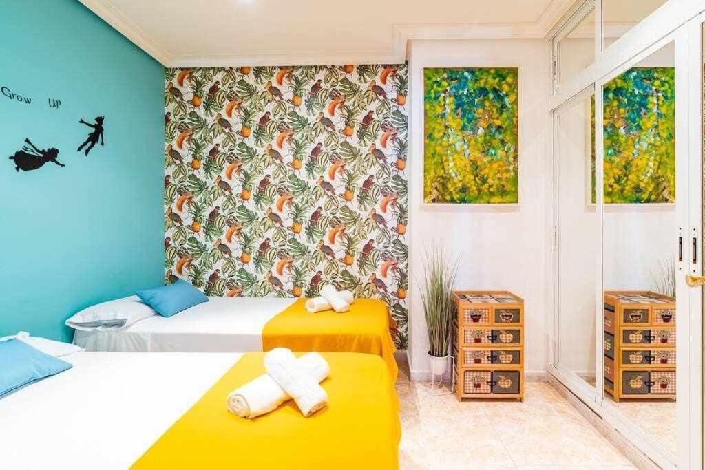 Dirdam Cascoantiguo -roof -4 Min Playa Apartamento *