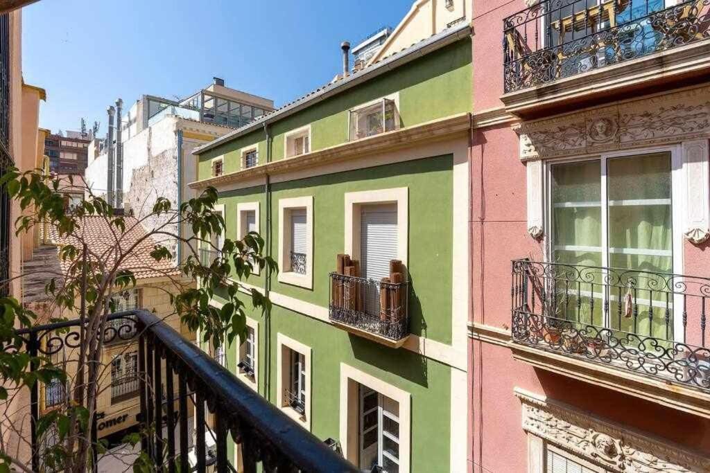 Apartamento Dirdam Cascoantiguo -roof -4 Min Playa Alicante
