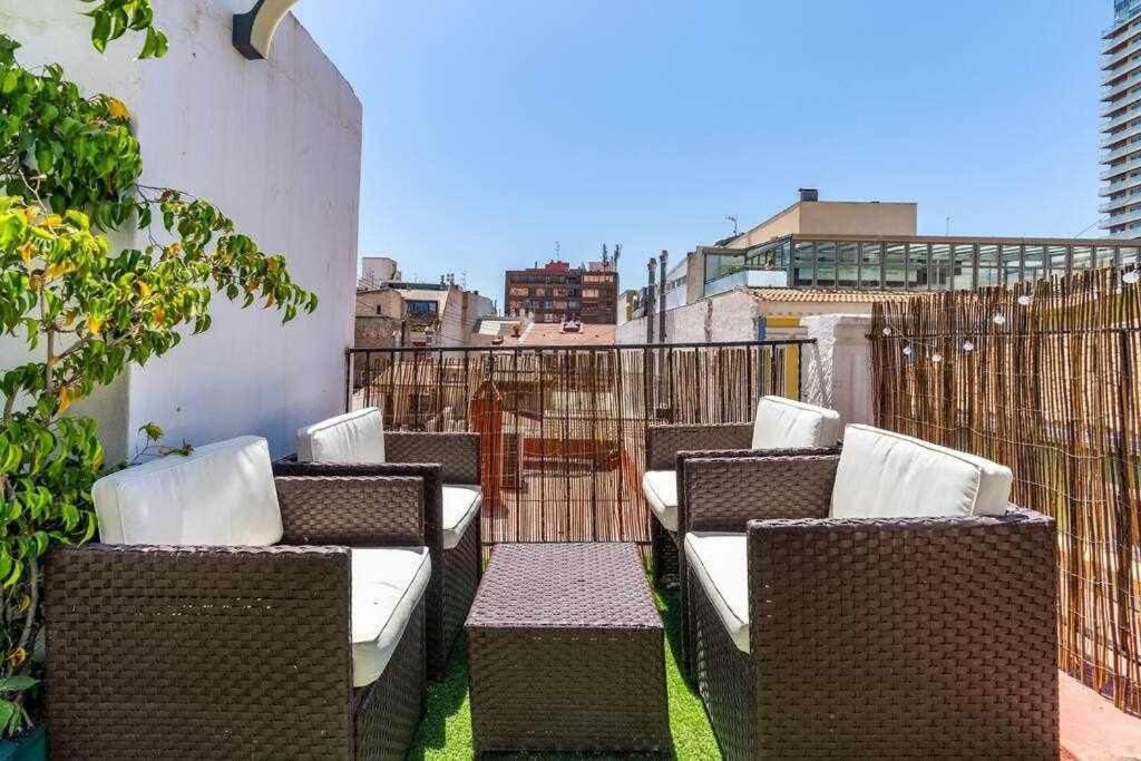 Dirdam Cascoantiguo -roof -4 Min Playa Apartamento *