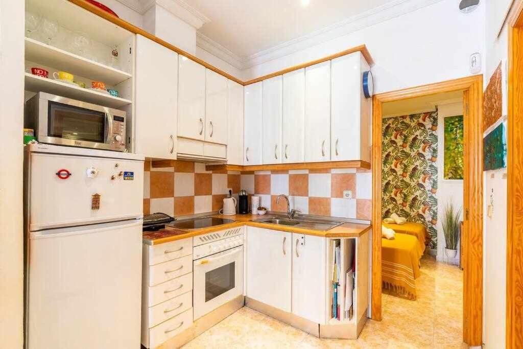 Dirdam Cascoantiguo -roof -4 Min Playa Apartamento Alicante