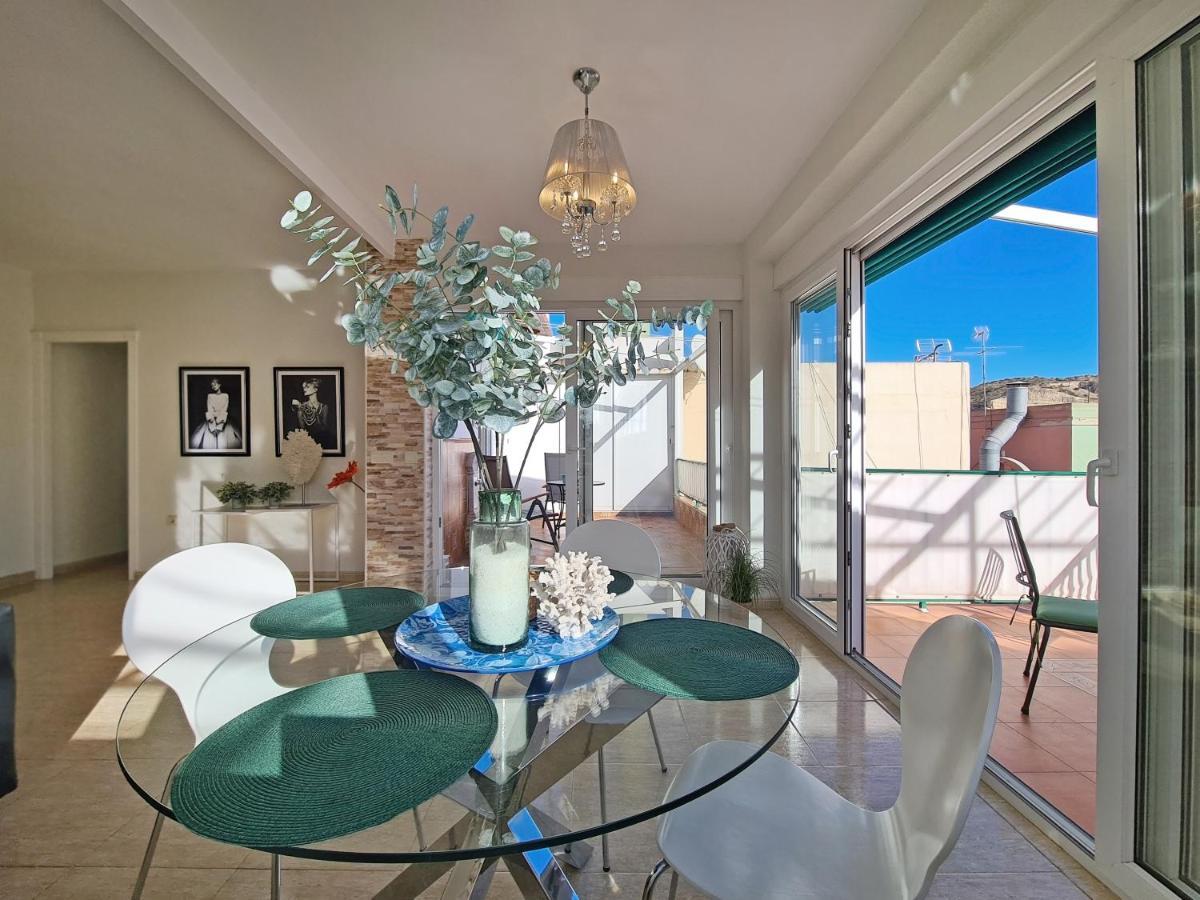 Playa Postiguet Penthouse By Nras Alicante